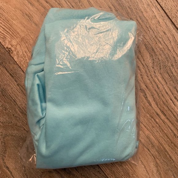 NWT LANDS' END WOMEN'S SHORT SLEEVE SUPIMA COTTON POLO SHIRT AQUA SHELL XSP - Picture 9 of 9